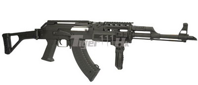 AK47 Tactical ท้ายพับ บอดี้เหล็ก Cyma CM039U