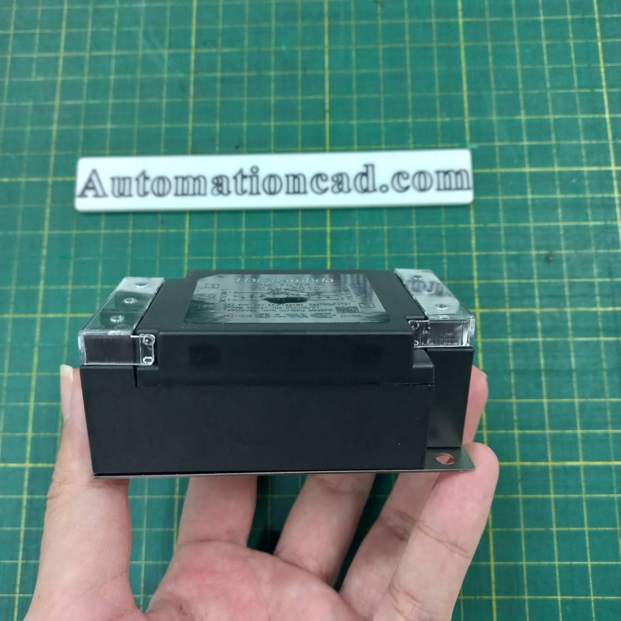 NOISE FILTER TDK-Lambda รุ่น RSAN-2010 10A 250VAC 50/60Hz