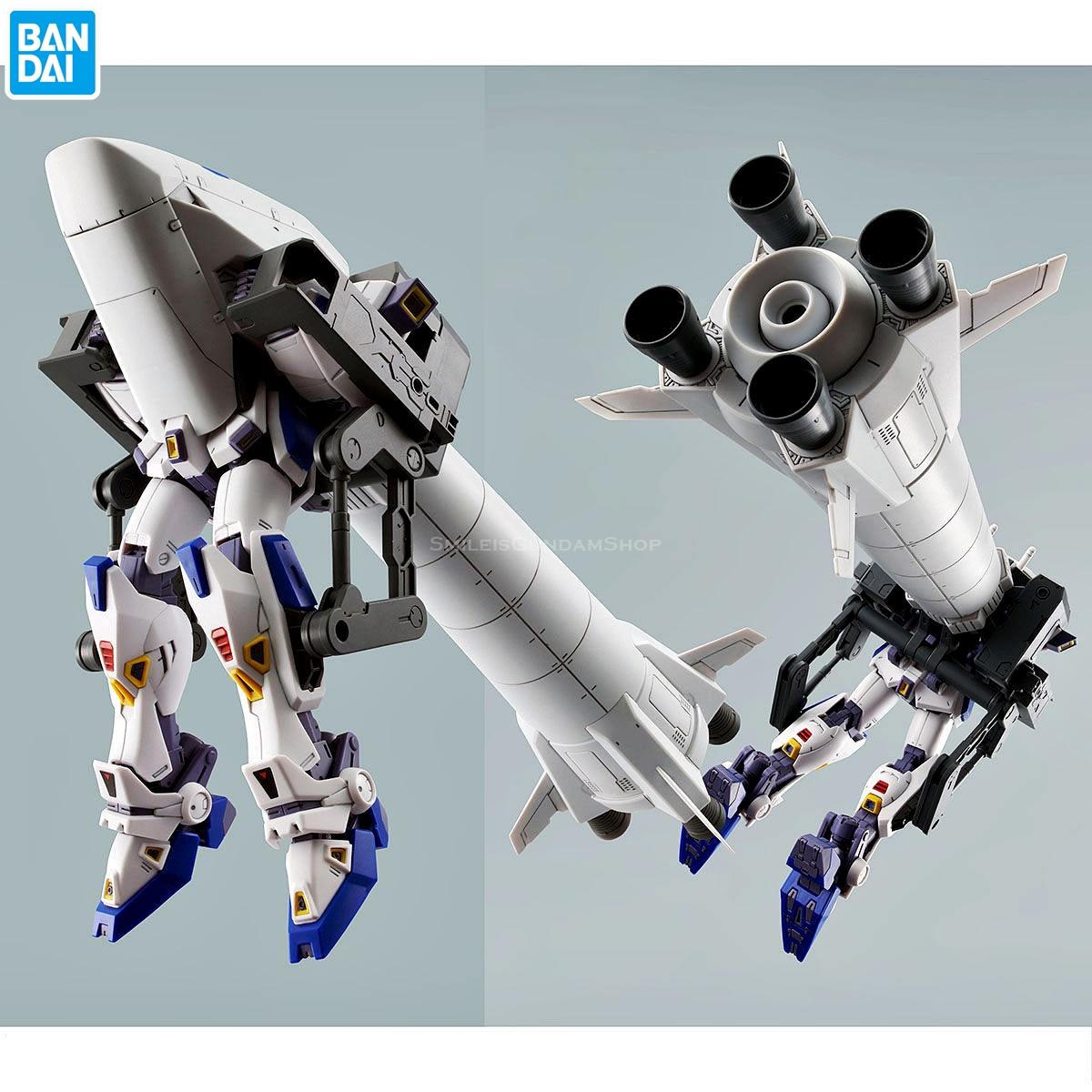 [PO]MG 1/100 MISSION PACK O-TYPE & U-TYPE for GUNDAM F90[P-BANDAI]ต.ค.-พ.ย.