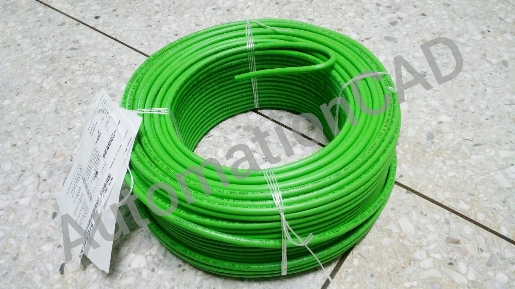 สาย SIEMENS PROFINET 80.- CABLE PROFINET SIEMENS NETWORK SIMATIC S7