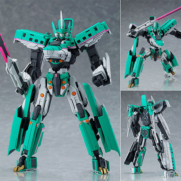 เปิดจอง MODEROID Shinkalion E5 Hayabusa
