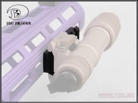 New.ประกับหน้า ALG DEFENSE EMRVI V1 M-LOK 10" / 13" สีดำ สีทราย สีม่วง ราคาพิเศษ