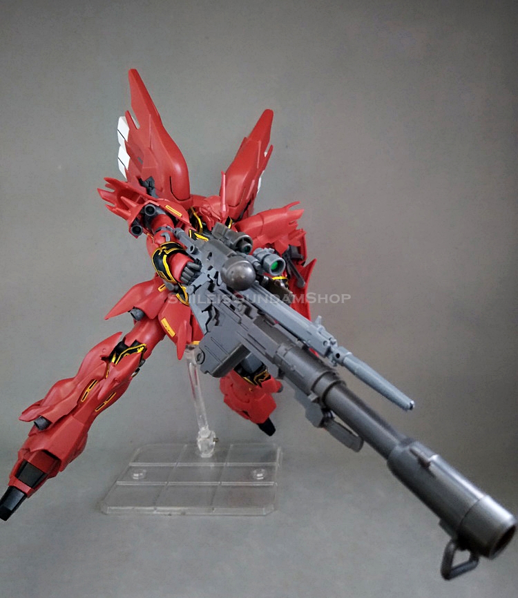 HG-RG 1/144 MOBILE ARMED SINANJU DEDICATED ANTI-MS SHELLS[พาสเสริม]