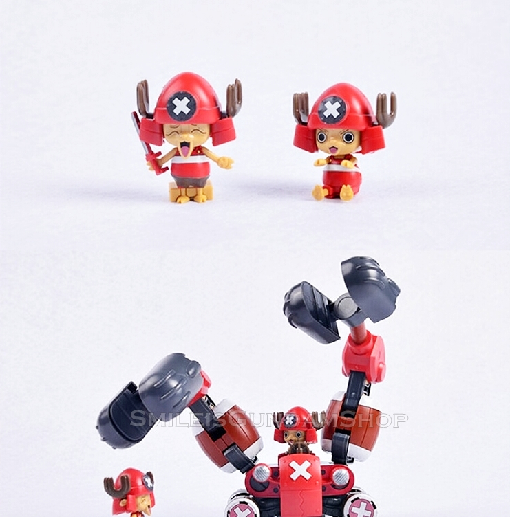 ONE PIECE CHOPPER ROBO 5 ( 5 IN 1 SET)(โมจีนKD)