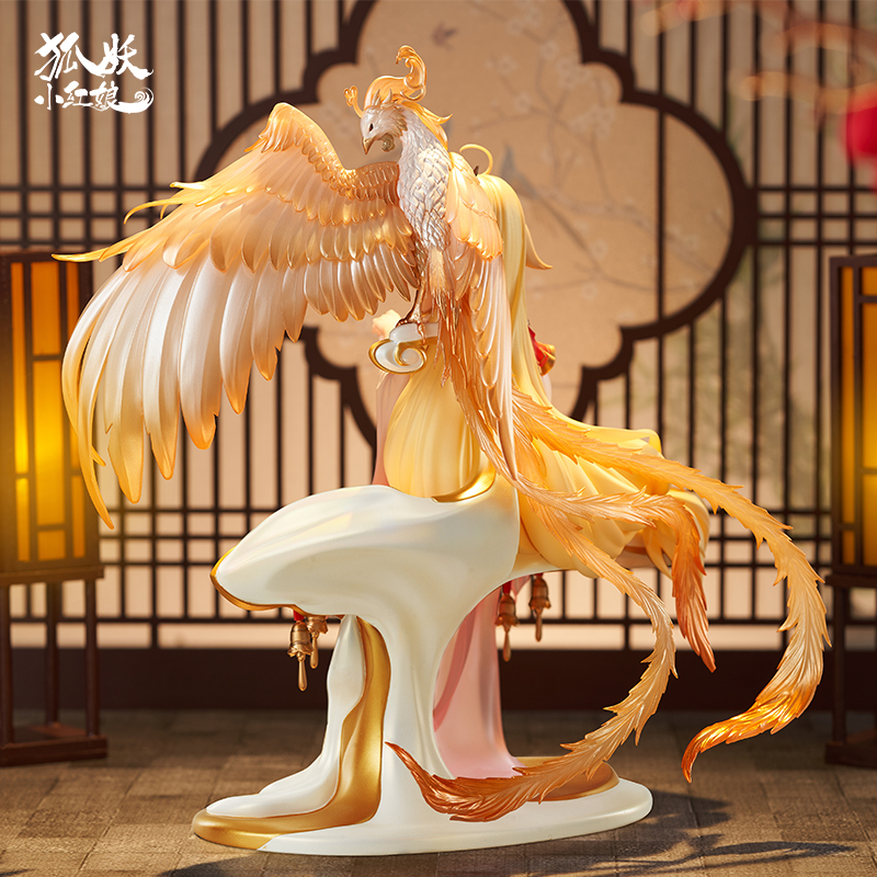 เปิดจอง : Fox Spirit Matchmaker Honghong Tushan Golden Feather Dress Ver.