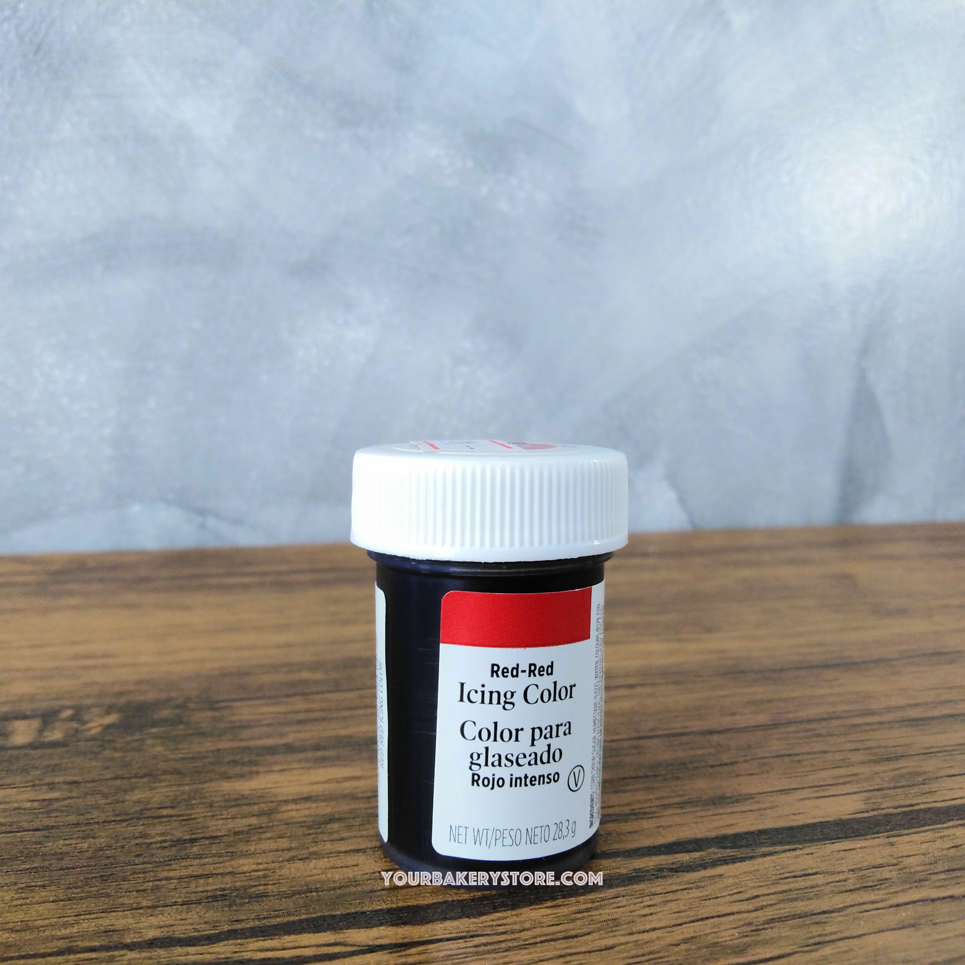 ไอซิ่งคัลเลอร์ สีแดง ตรา วิลตัน 28.3g.