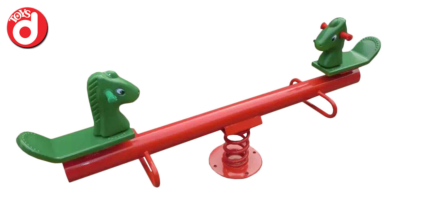 กระดานกระดกสปริงม้า