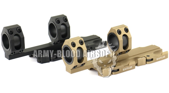 New.American Defense AD-RECON Scope Mount 25mm/30mm (BK) ราคาพิเศษ
