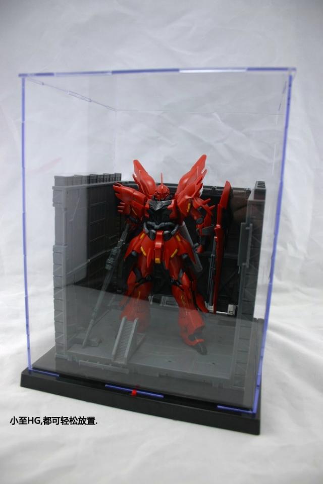 Model Display Box + LED (HG & MG)