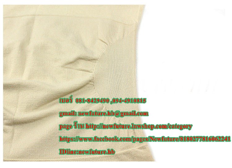 F-013เสื้อลดกระชับสัดส่วนสีเนื้อให้เข้ารูปสามารถลดช่วงหน้าท้อง และกระชับให้หน้าอกเข้ารูป ลดน้ำหนัก ลดหน้าท้อง กระชับรูปร่าง แฟชั่น