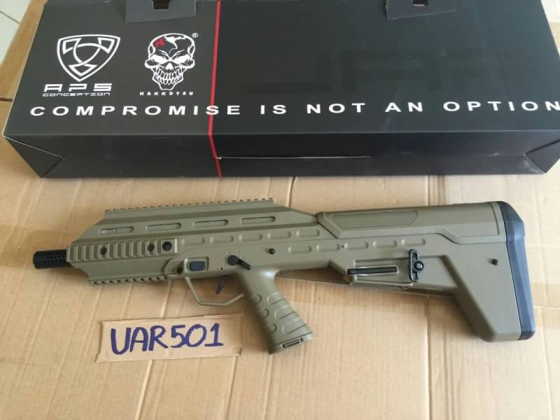 New.APS UAR501D Urban Assault Rifle AEG (Dark Earth) [APS-AEG-UAR501D-DE]