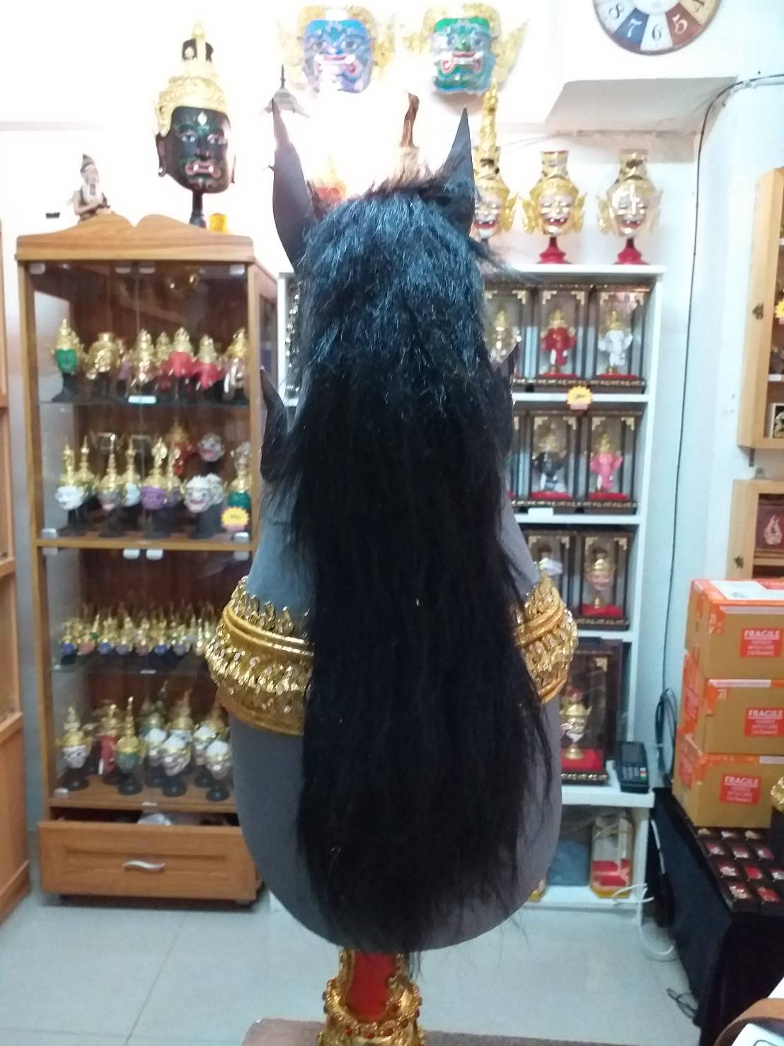 ศรีษะสัตว์ ระบำม้า ขนาดสวมหัว