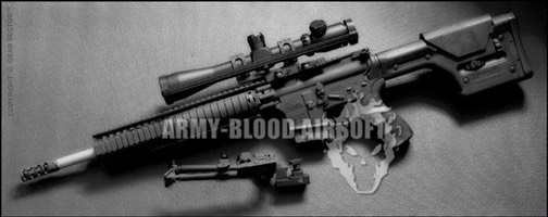 New.American Defense AD-RECON Scope Mount 25mm/30mm (BK) ราคาพิเศษ