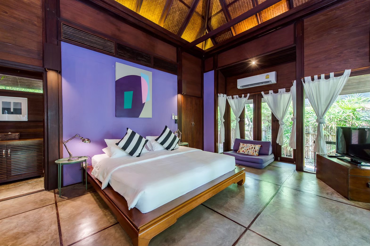 HR15062 บ้านพักติดทะเล The Le Valley Rimley Pranburi