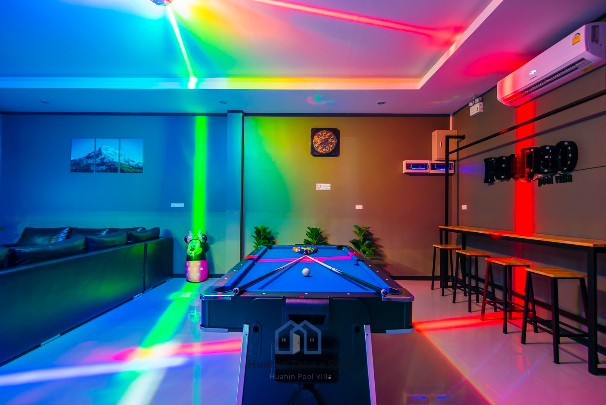 HR6017 บ้านพักชะอำ บ้านพีพี พูลปาร์ตี้