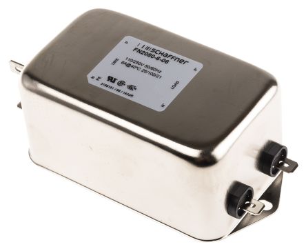 NOISE FILTER SCHAFFNER 16A 250VAC 50/60Hz