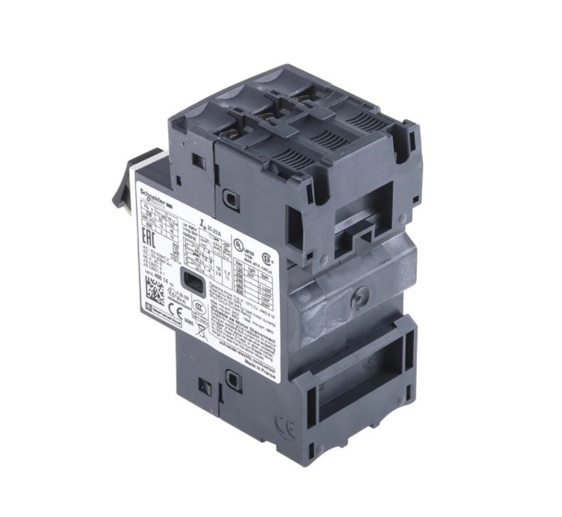 มอเตอร์เบรกเกอร์ SCHNEIDER 20-25A ป้องกันไฟฟ้าลัดวงจร มอเตอร์เกิดโอเวอร์โหลด