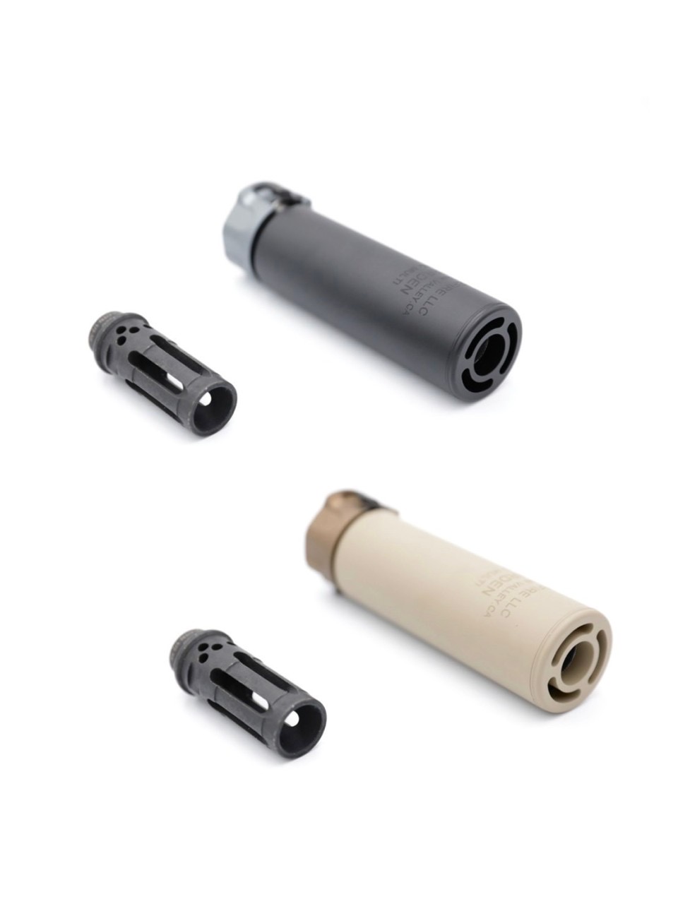 เก็บเสียง+ปลอกลดแสง ยี่ห้อ Surefire รุ่น Warden 5” คุณสมบัติ : #ผลิตจากโลหะเนื้อหนา #เกรียว 14ซ้าย (สำหรับปืนบีบีกันเท่านั้น) #ถอดประกอบง่าย ติดตั้งง่าย #ที่เก็บเสียงสามารถถอดออกเหลือแต่ปลอกลดแสงได้ #ที่เก็บเสียงออกแบบมาให้ถอดเข้า-ออกจากปลอดลดแสงได้ง่าย แ
