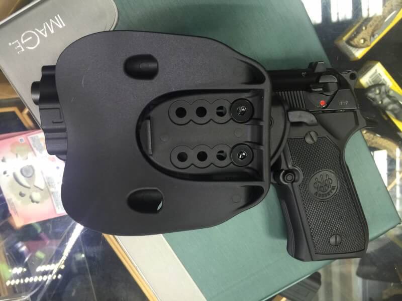 New.ซองปืนพกนอก Cytac Fits Glock 17, 22, 31 (Gen 1, 2, 3, 4) Fits Glock 19, 23, 32 (Gen 1,2,3,4) Fits Colt 1911-5", Girsan 1911 MC, Variants 1911 Fits Beretta 92, Beretta 92FS, GSG92, Girsan Regard MC ปืนยิง IDPA ปรับระดับสูงต่ำได้ตามต้องการ 🔰