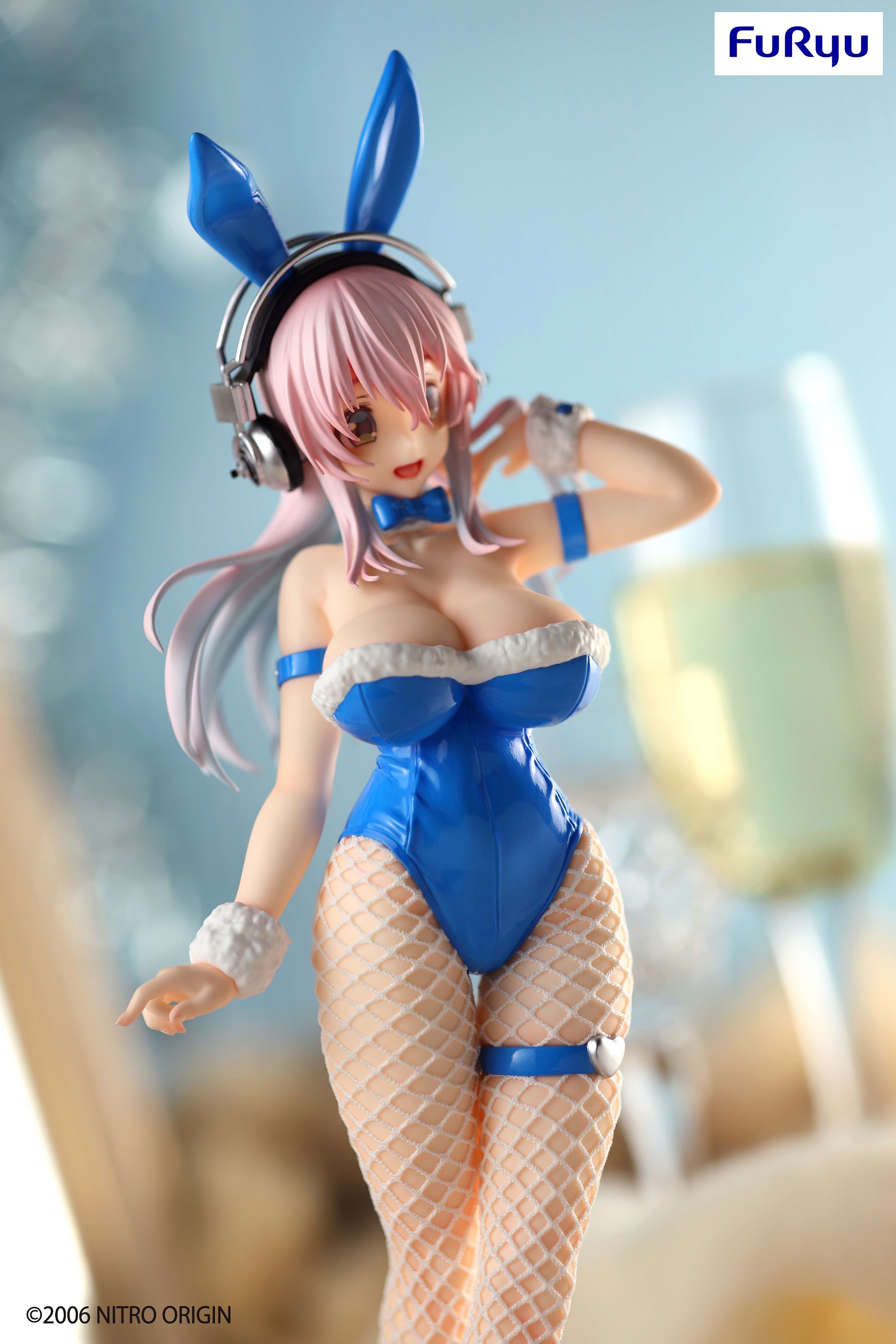 เปิดจอง : SUPER SONICO BiCute Bunnies Figure-SUPER SONICO・Blue Rabbit ver.-