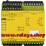 777544 PILZ PNOZ XV2.1P 0.5/24-240VACDC 2n/o 2n/o fix LiNE iD : RELAYS.SHOP