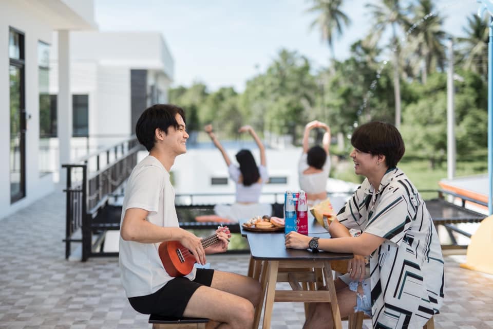 HR4004 บ้านพักหัวหิน Club House Hua Hin Pool Villa