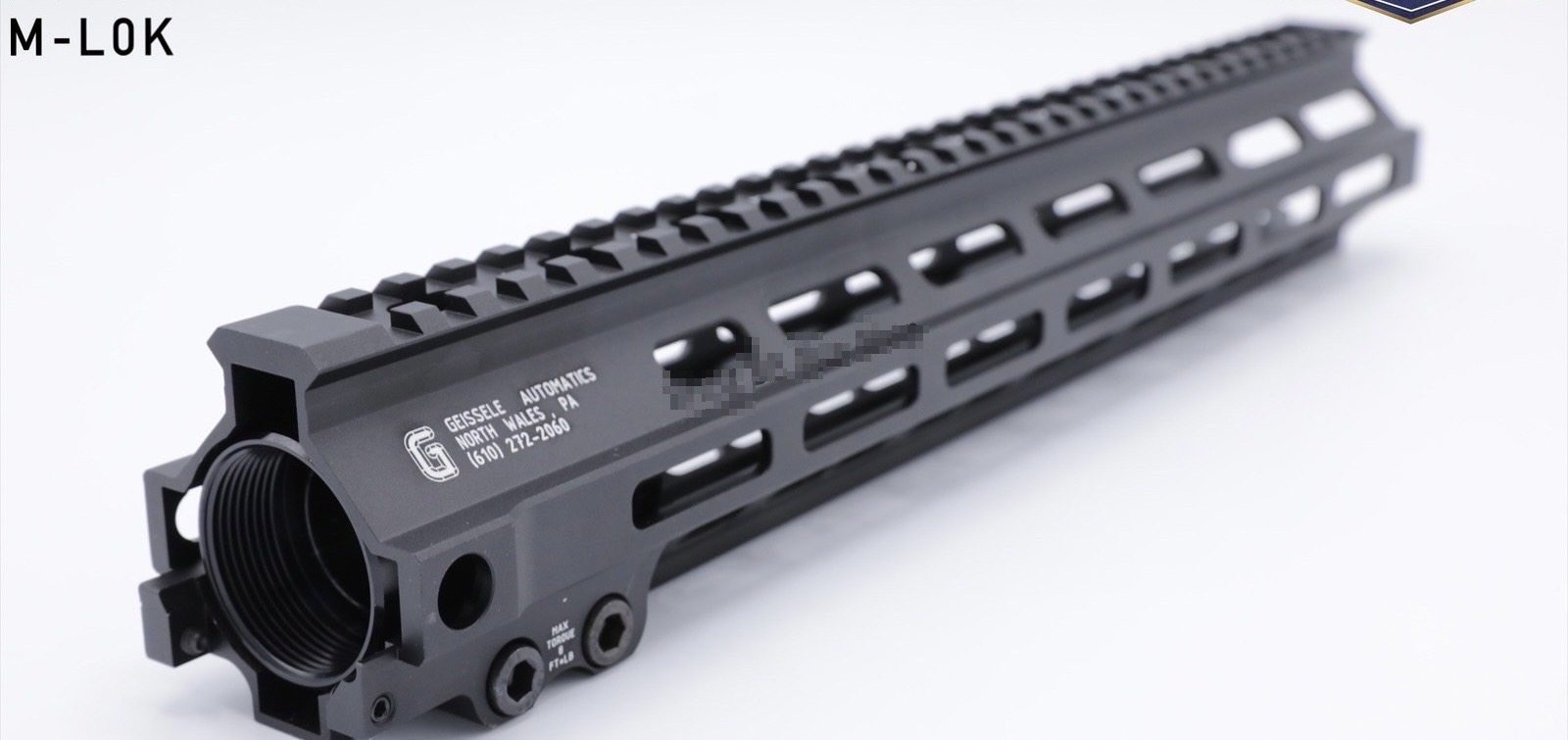 ชุดหน้า Geissele MK8 ระบบรางM-Lock (ชุดหน้า MK8) รุ่นความยาว 7” รุ่นความยาว 9” รุ่นความยาว 13.5”