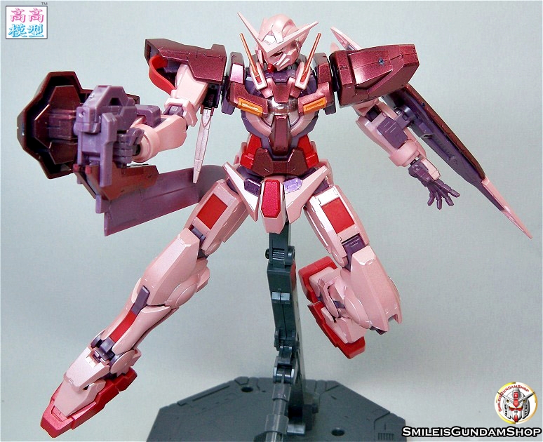 HGOO 1/100 GN-001 Gundam Exia EXF (Trans-Am Mode) [โมจีนTT]