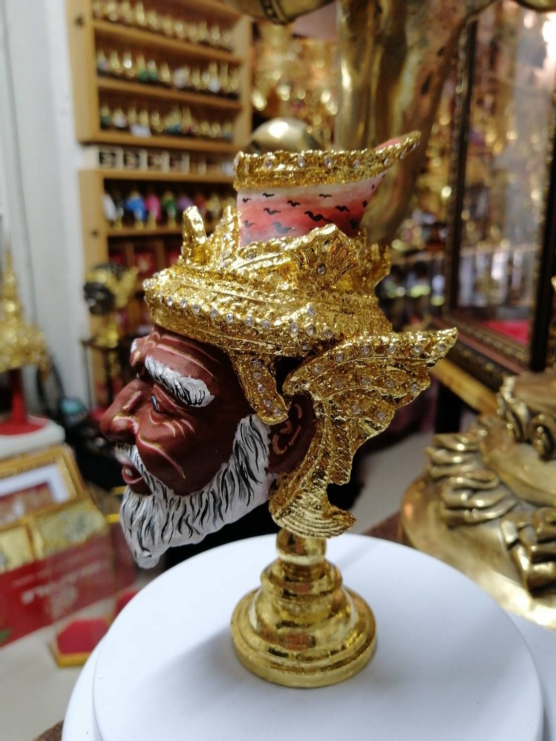 พ่อแก่ งานพรีเมี่ยม ประดับเพชร