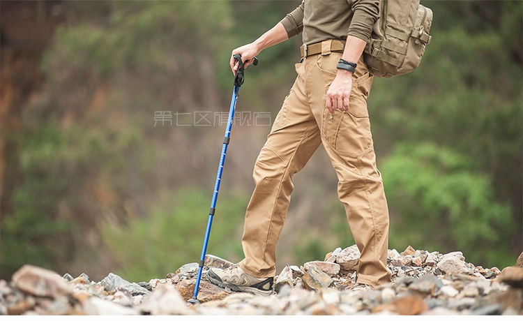 New.กางเกง Sector Seven ix9 สีทรายเข้ม S M L XL XXL ราคาพิเศษ