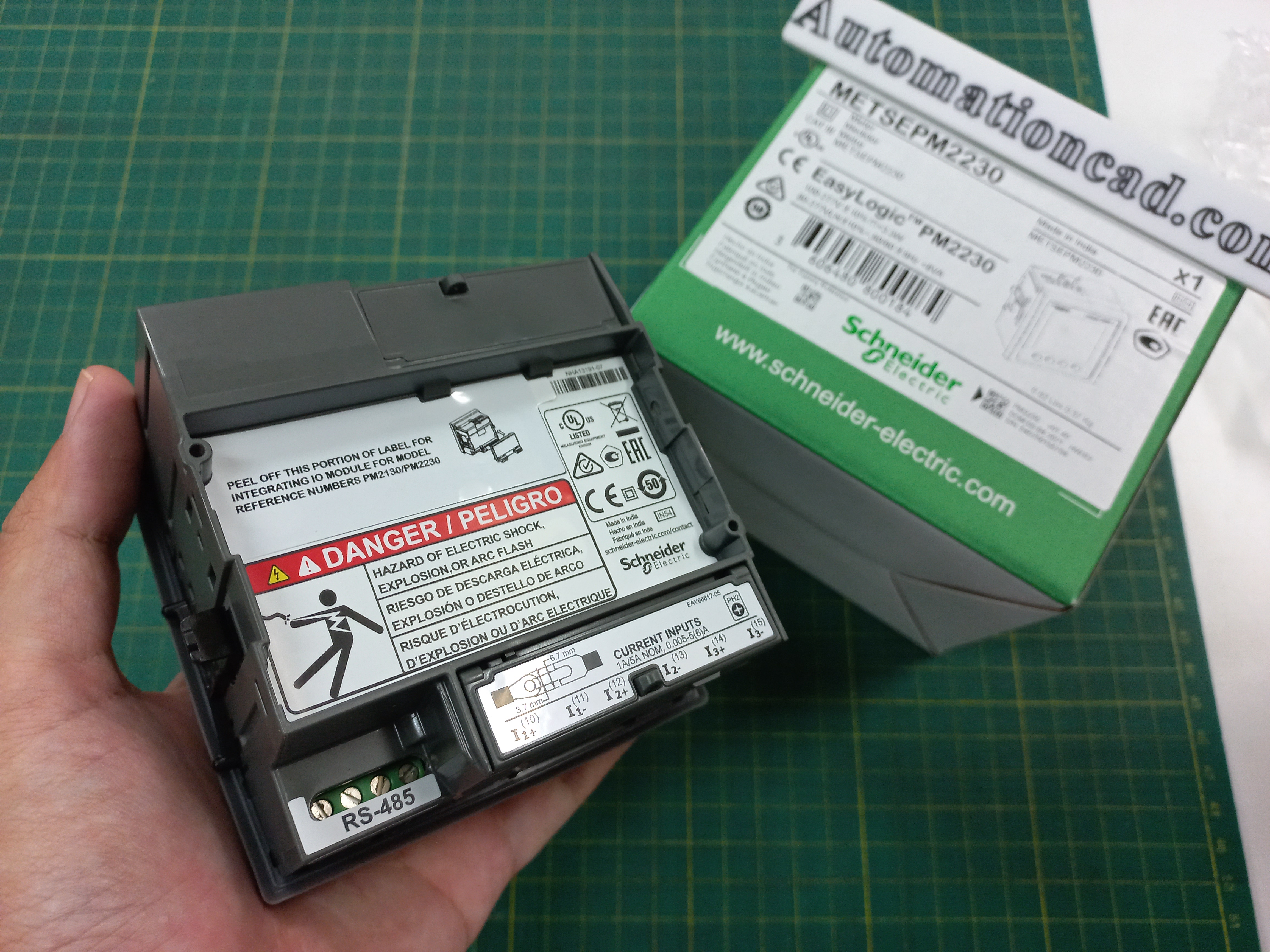 PM2230 SCHNEIDER พาวเวอร์มิเตอร์ Power & Energy meter 3 เฟส Digital Meter รุ่น