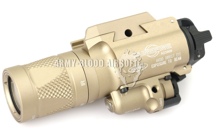 New.Surefire X400V LED WeaponLight W/ Red Laser (Tan) ราคาพิเศษ