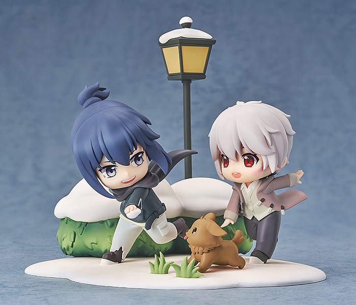 เปิดจอง : Shion And Nezumi Chibi Figures: A Distant Snowy Night Ver.