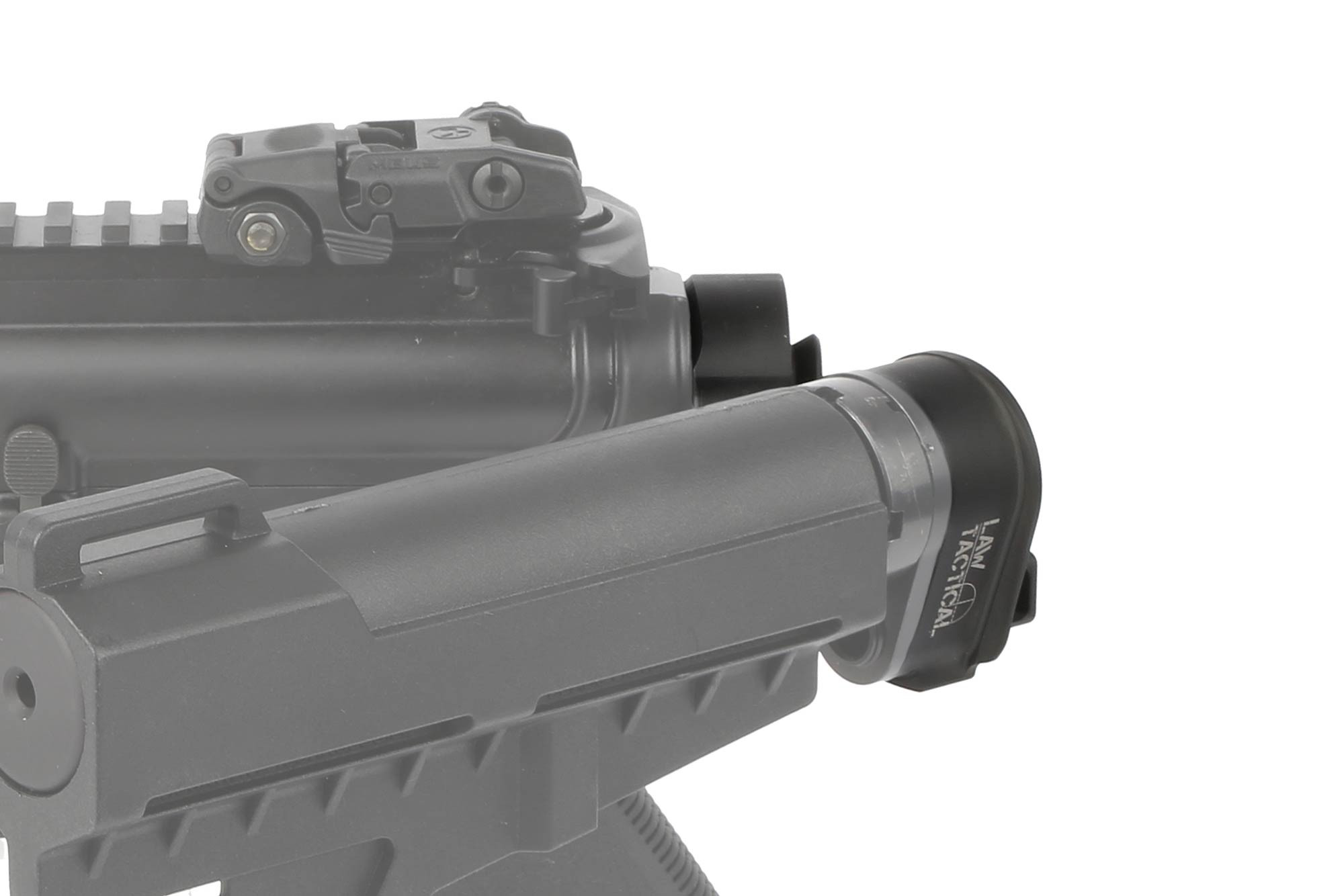 New.ชุดพับพานท้าย M4 Law Tactical AR Folding Stock Adapter Gen 3-M