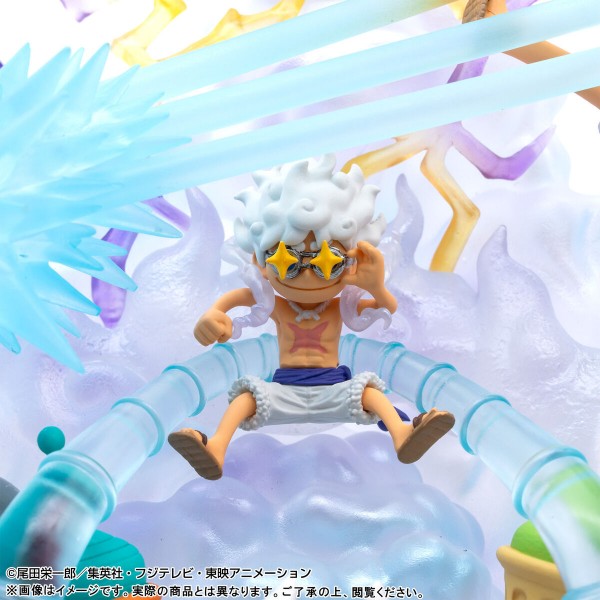 เปิดจอง : One Piece World Collectible Figure Premium - Monkey D. Luffy Gear 5 Special -