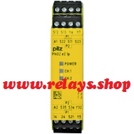 PILZ 774136 PNOZ e2.1p 24VDC 2so LiNE iD : RELAYS.SHOP