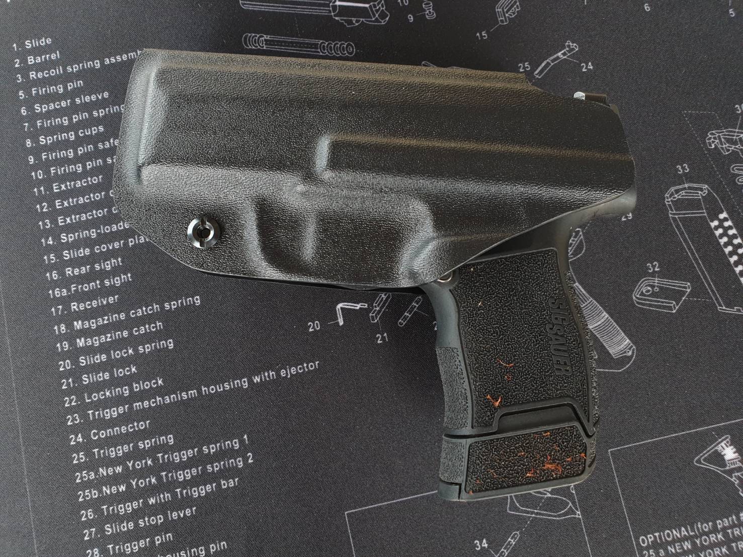 New.BBF Make Kydex Holster ซองพกใน KYDEX _Sig Sauer P320