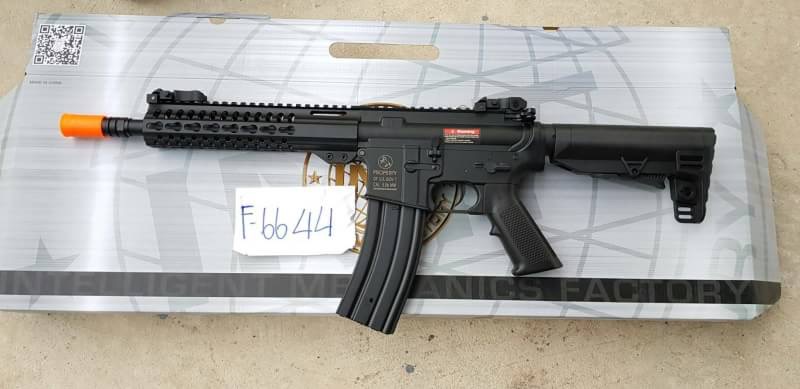 New.ปืนยาวไฟฟ้า M4 บอดี้เหล็ก ราคาพิเศษ