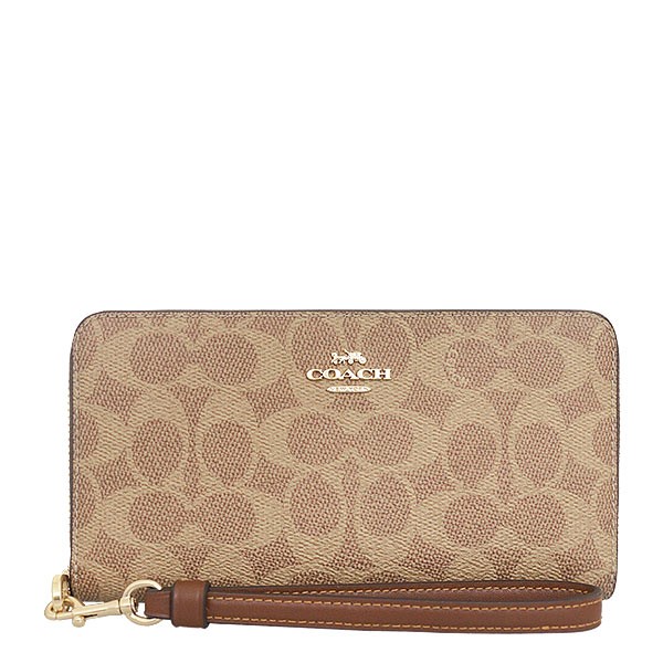 กระเป๋า Coach แท้รุ่น CW778 LONG ZIP AROUND WALLET