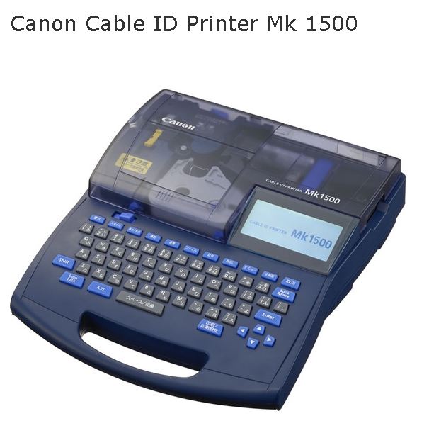 MK-1500 เครื่องพิมพ์ปลอกสายไฟ CANON MK1500 Label Printer, Wire Marker