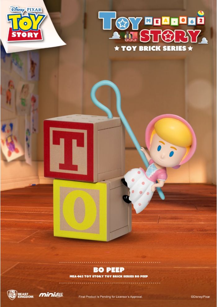 เปิดจอง : Toy Story: Toy Brick series (Set of 8)