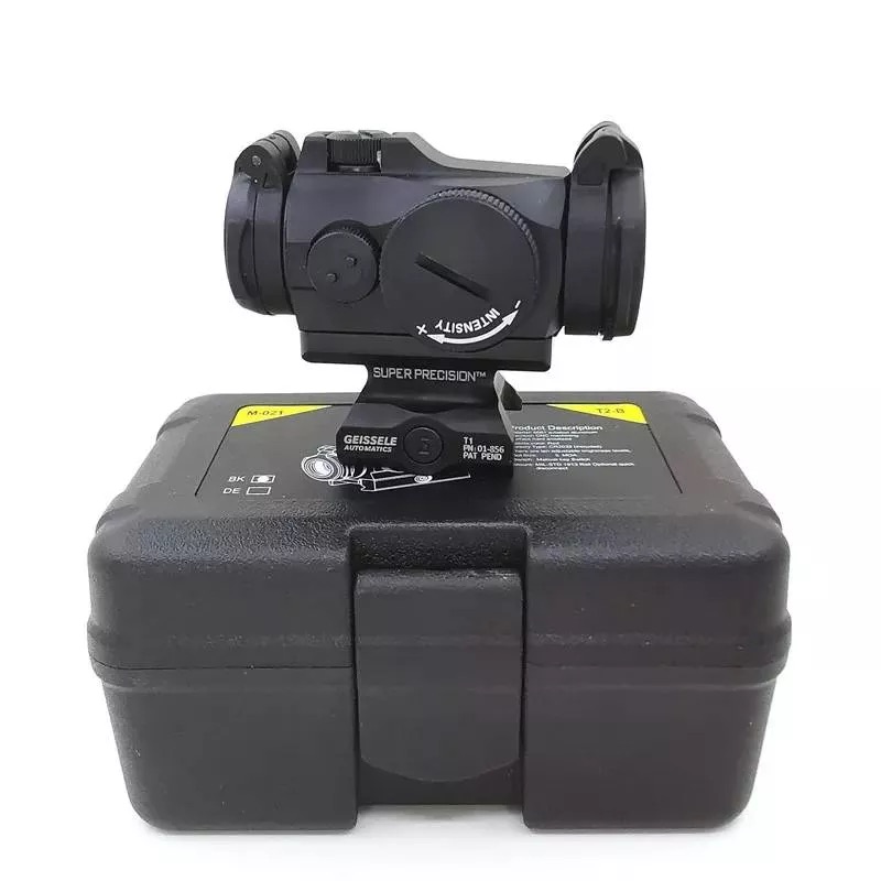 SOTAC T2 Sight Illuminated Red Green Dot Sight พร้อม QUICK RELEASE ดอท T2 รุ่นใหม่ พร้อมขาแต่ง GEISSELE