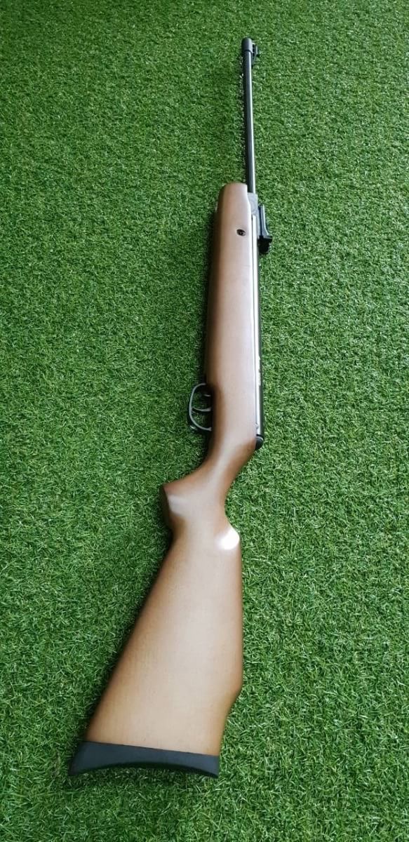 NewซปืนอัดลมCrosman Vantage NP Nitro cal.5.5mm Air Rifle ✔แรง SP : 950Fps. ✔บอดี้ไม้ Body Wood ✔น้ำหนัก Weight 2.9kg ✔ลำกล้อง 21" Barrell 12 เกลียว ✔ศูนย์หน้า-ศูนยหลังเรืองแสง Fiber Optic ✔ระบบหักลำสปริงแก๊ส