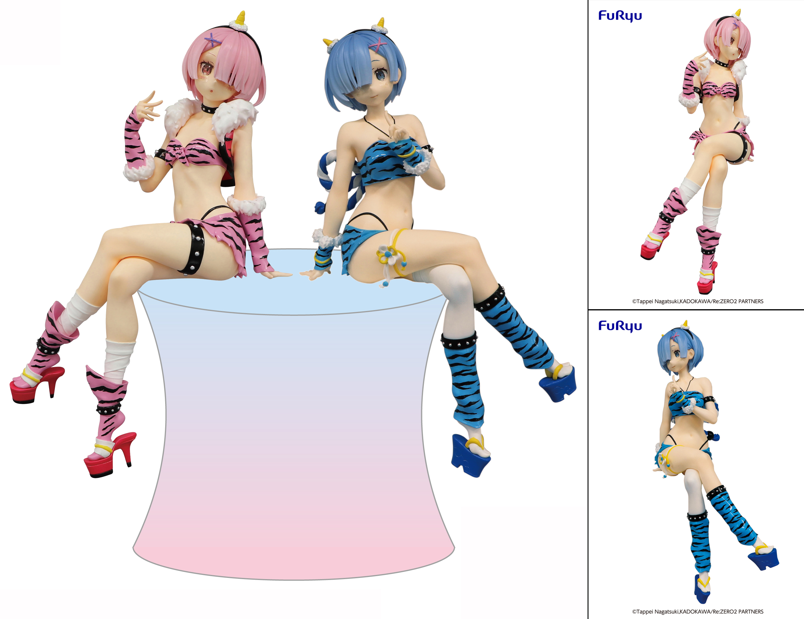เปิดจอง : Noodle Stopper Figure -Demon costume・Rem & Ram-