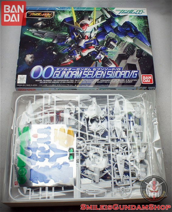 BB368 OO GUNDAM SEVEN SWORD/G[BANDAI]