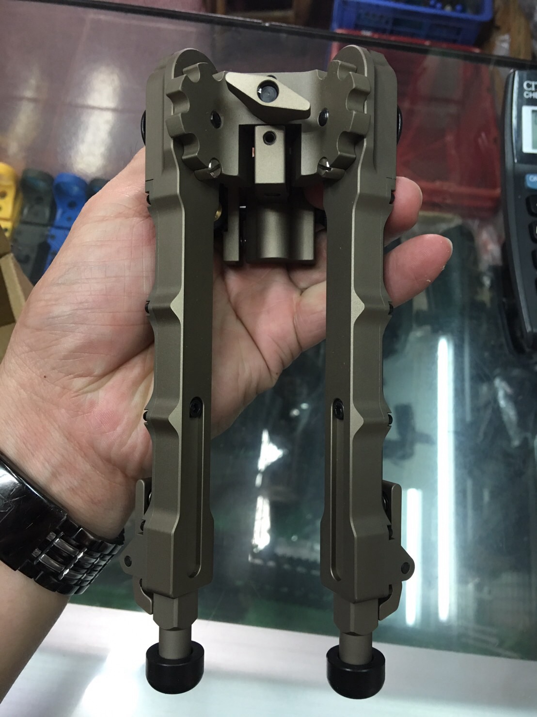 New.NB SR-5 QD Bipod Black NGA1193 สีดำ สีทราย ราคาพิเศษ