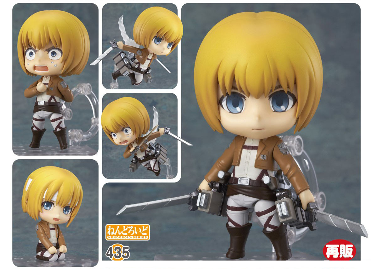 เปิดจอง : Nendoroid Armin Arlert (3Rd-Run) (จำนวนจำกัด!!!)
