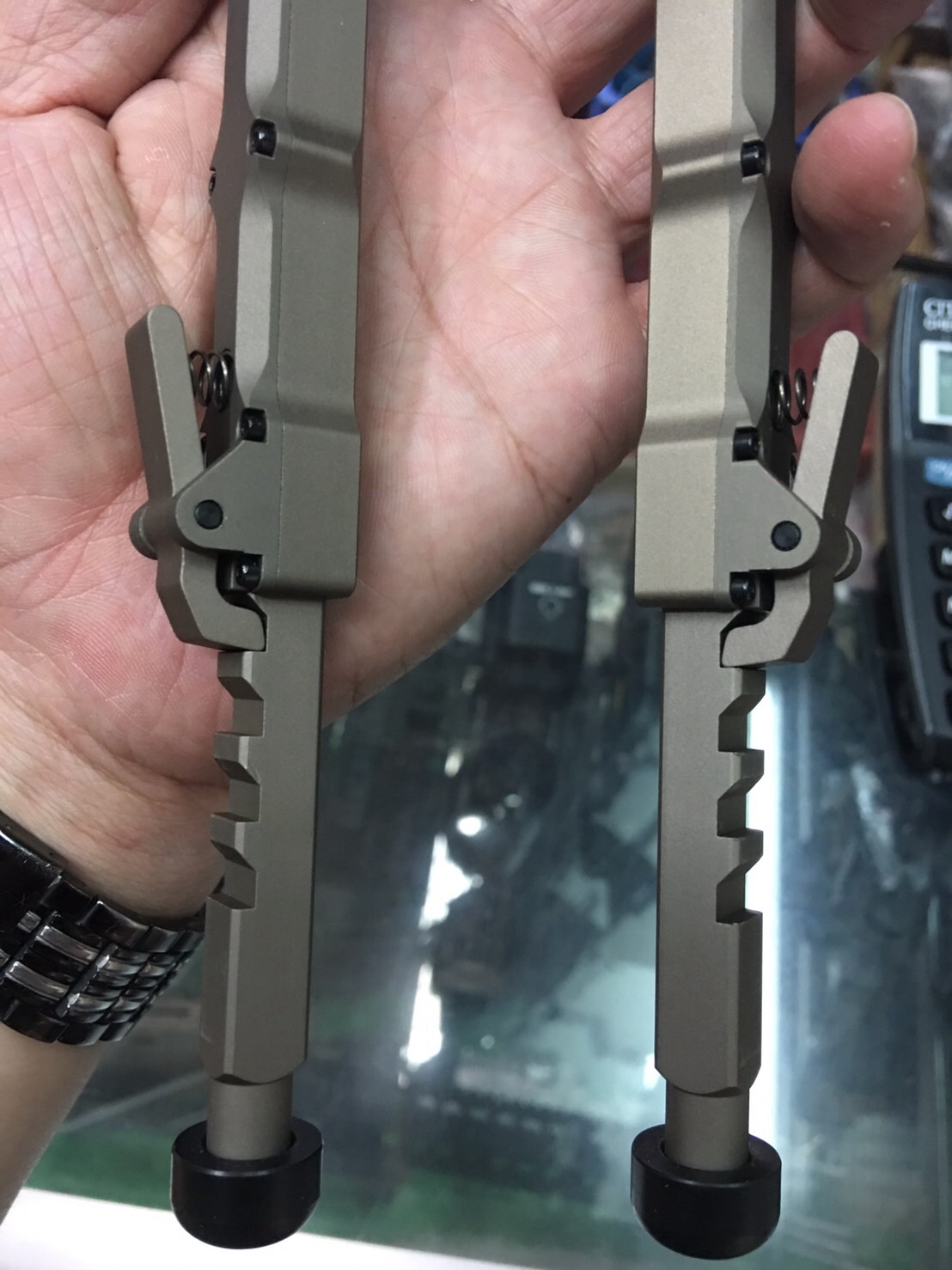 New.NB SR-5 QD Bipod Black NGA1193 สีดำ สีทราย ราคาพิเศษ