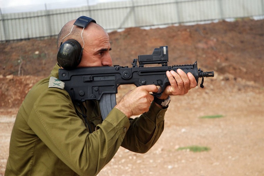 New.S&T TAVOR 21 สีดำ สีทราย ราคาพิเศษ