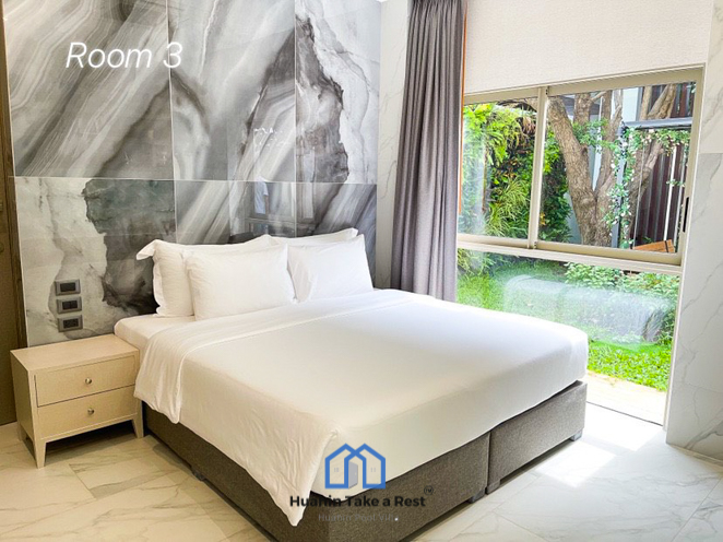 HR15040 บ้านพักหัวหิน The Luxe Dream Beach Villa Hua Hin